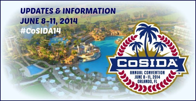 CoSIDA Convention: Daily Updates & Information